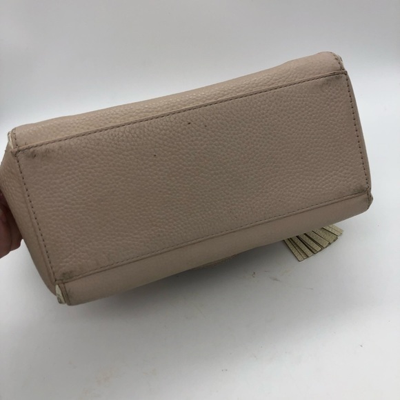 Kate Spade Allyn Chester Street Rose Cloud Pink Cream Leather Crossbody Bag - Picture 10 of 15